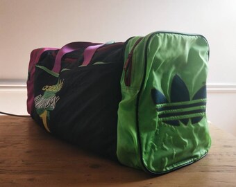 1990's true vintage adidas holdall, small 1990's true vintage adidas holdall, small