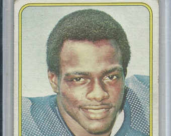 1976 Topps Walter Payton #148 Chicago Bears