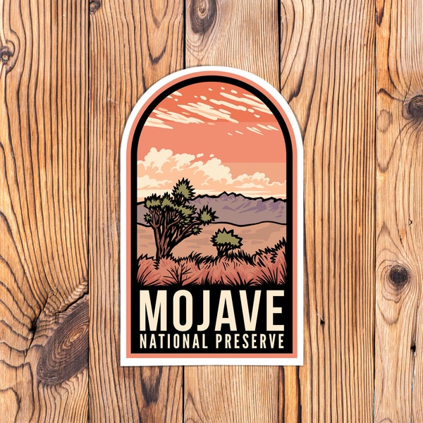 Mojave National Preserve Stickers