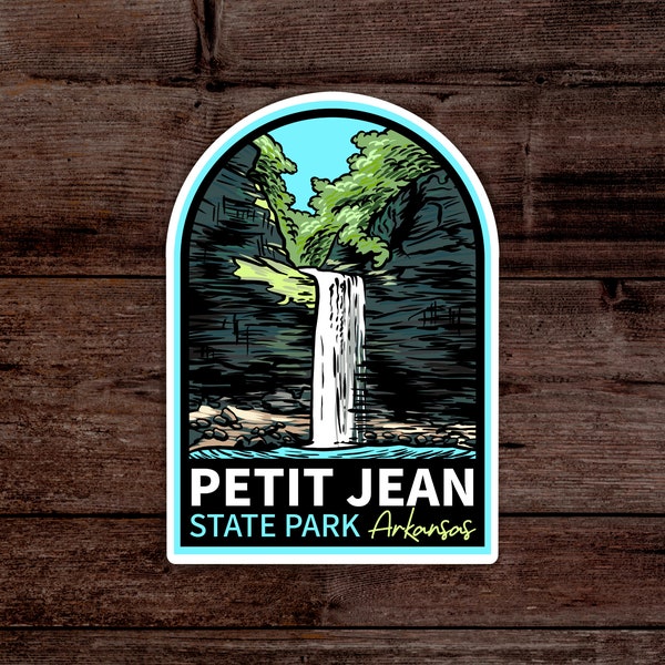 Petit Jean State Park Arkansas Sticker