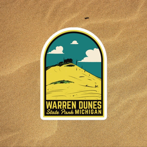 Warren Dunes State Park - Vinyl Sticker
