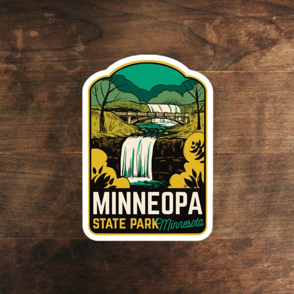 Minnesota State Park Stickers Etsy Canada