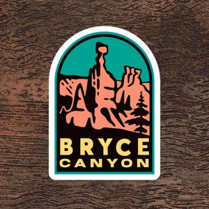 Bryce Canyon National Park - Vinyl Sticker