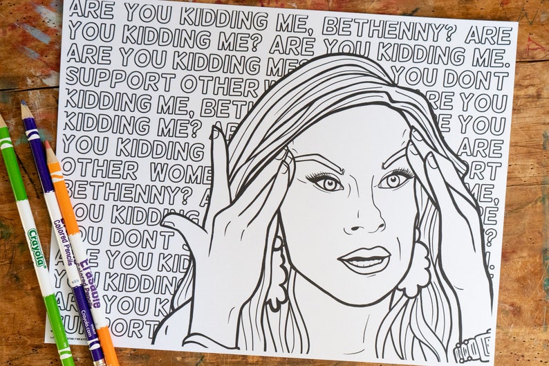 procreate coloring page procreate coloring page