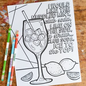 Printable/Procreate Color Sheets