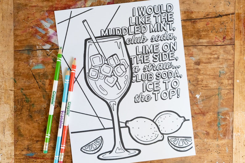 Download Printable/Procreate Color Sheets | Etsy