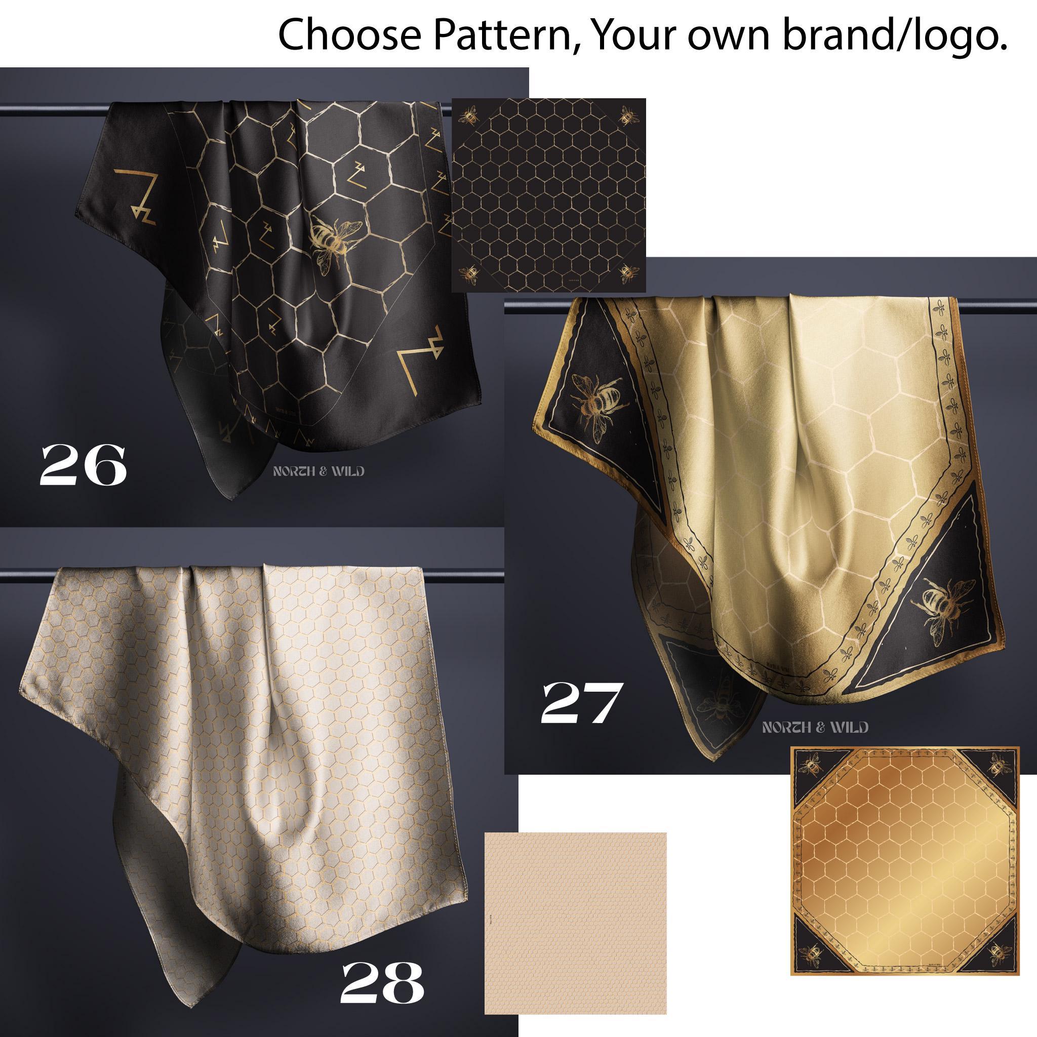 100 % Silk Custom Wild Rag | Custom Silk Scarf | Ranch Brand | Cattle ...