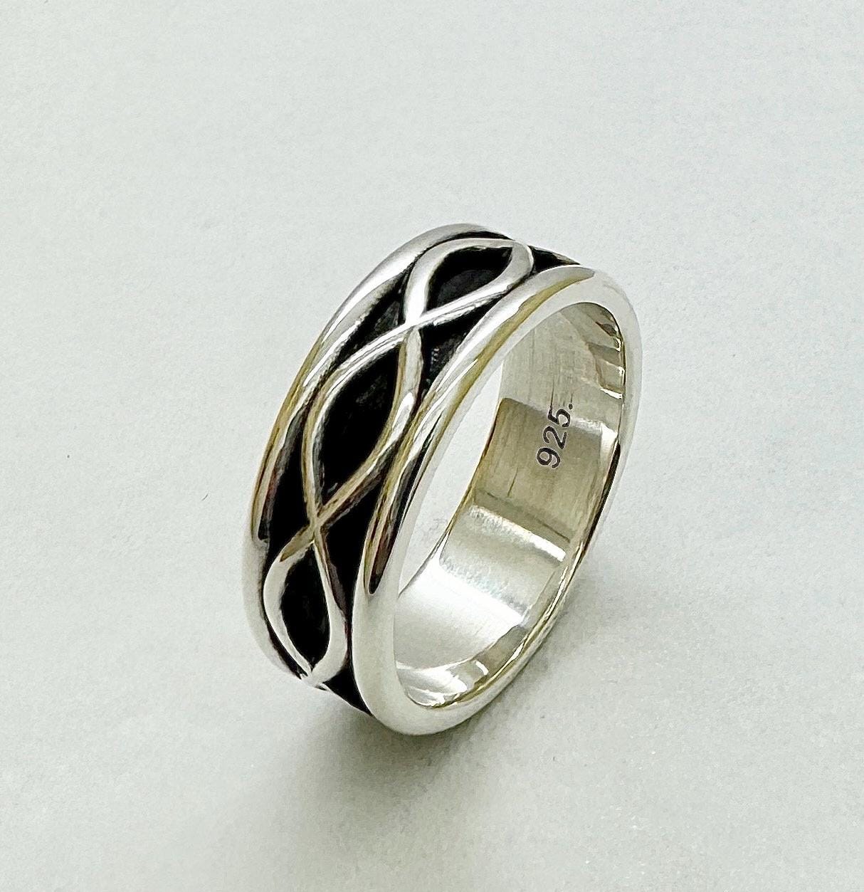 David Bowie Ring - Etsy