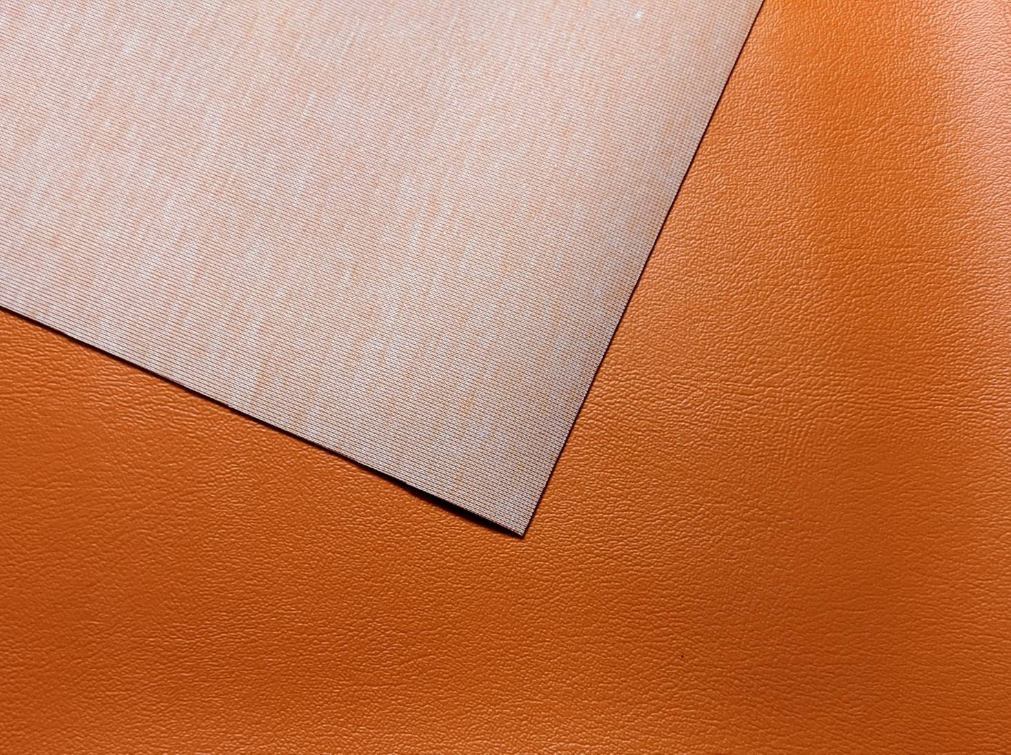 Fenice Vegan Leather A4 Magnetic Clipboard, 07 Orange
