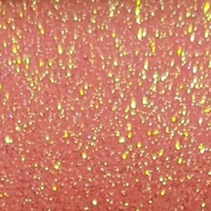 Neon Orange Glitter Vinyl - Embroidery Glitter Vinyl - Canvas Back Glitter Vinyl - Applique Embroidery Supplies, Bow Supplies, Canvas Backed