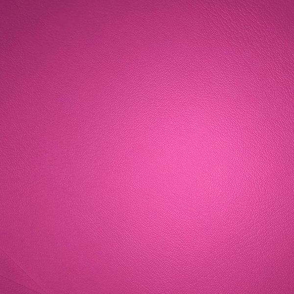 Hot Pink Marine Vinyl - 9x12" Sheet - Embroidery Vinyl - Hair Bow Applique Faux Leather - Embroidery Supply - Vegan Leather - Key Fob