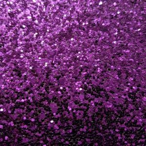 Lila grobstrick Glitzer Leinwand - 23x30 cm BLATT - Haarschleife Glitzer Leinwand - In The Hoop Stoff - Nähen Embroidery Supply - Ohrringe DIY