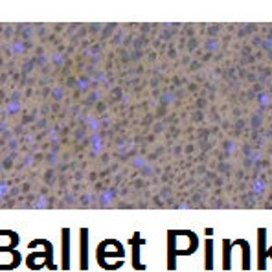 Pink Ballet Sparkle Holographic Vinyl, 9x12&quot; SHEET, Embroidery Vinyl, Felt Backed Applique Vinyl, Sewing Supply, Bow Supply, Key Fob Vinyl