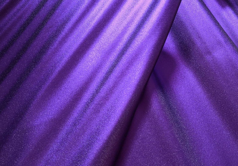 Purple Shimmer Fabric 12x52 ROLL Embroidery Vinyl Etsy