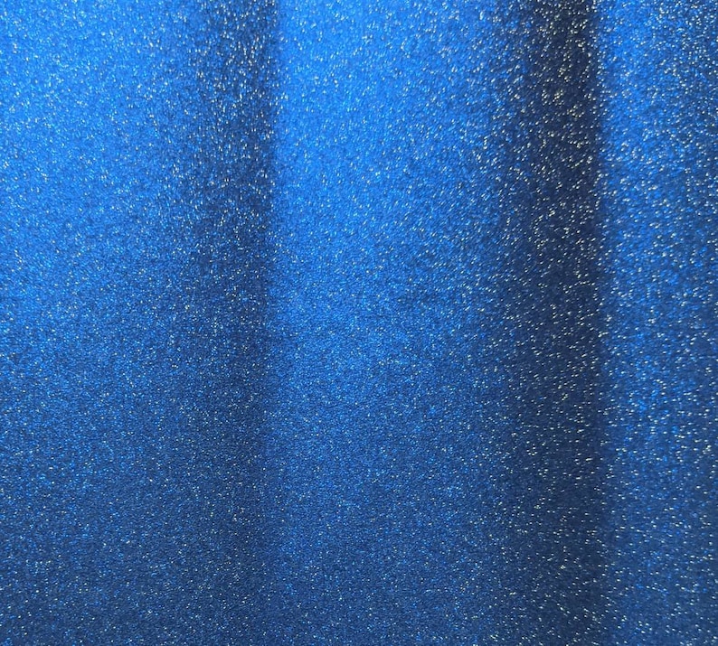 Royal Blue Shimmer Fabric 12x52 ROLL Embroidery Etsy