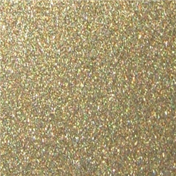 Sand Gold Glitter Vinyl - 9x12 SHEET Embroidery Vinyl - Canvas Backed  Glitter Vinyl - Applique Beige Glitter Vinyl - Embroidery Supplies