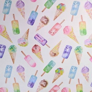 Eis Vinyl Stoff - 30,5x132 cm Rolle - Haarschleife Vinyl - In The Hoop Fabric - Nähstickereizubehör - Kunstleder für Ohrringe