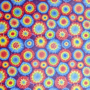 Tie Dye Vinyl Stoff - 21x30 cm BLATT - Haarschleife Vinyl - In The Hoop Stoff - Nähzubehör - Stickerei Zubehör - Faux Vegan Leder Pleather