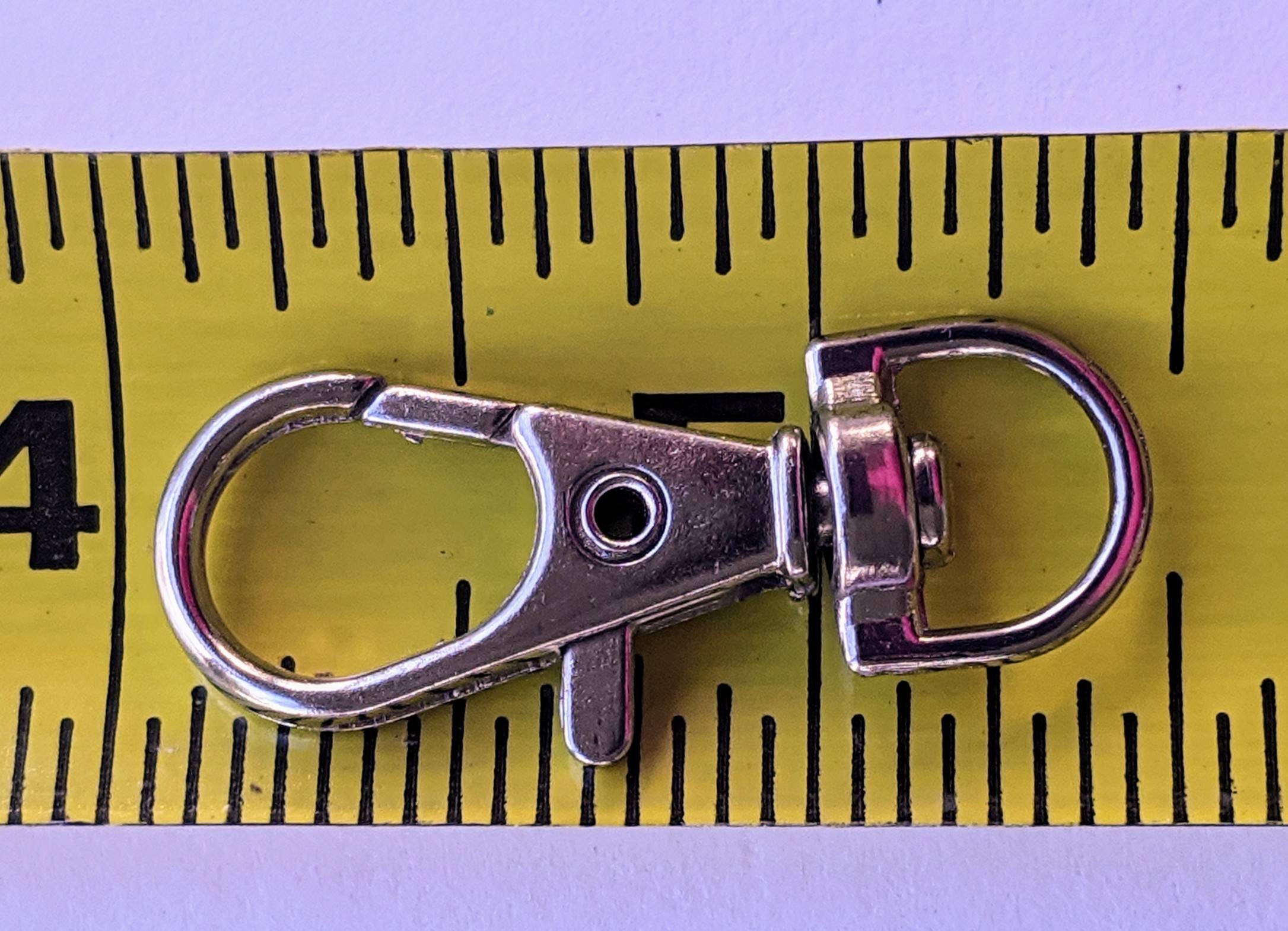 Lobster Clasp Keychain Lobster Clasp and Jump Rings Metal Etsy