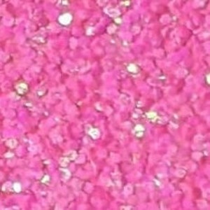 Pink Neon irisierende grobstrick Glitzer Leinwand - 12x52 "Rolle - Haarschleife Vinyl - In The Hoop Fabric - Nähen Stickerei Lieferung - Ohrringe DIY