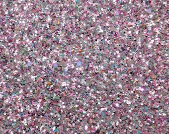 Multi Color chunky glitter canvas Vinyl  - 9x12" SHEET - Hair Bow Vinyl - In The Hoop Fabric - Sewing Embroidery Supplies - Faux Leather