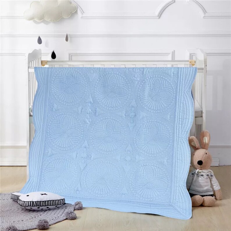 Heirloom Quilt Blank Baby Blanket Blank Embroidery Blank Etsy