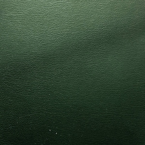 Forest Dark Green Marine Vinyl - 9x12&quot; Sheet - Embroidery Vinyl - Hair Bow Vinyl - Applique Faux Leather - Embroidery Supply - Vegan Leather