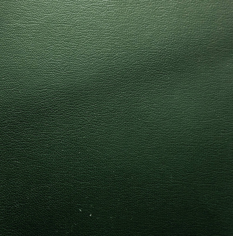 Vegan Leather 12x54 Roll Applique Faux Leather Hair Bow Vinyl Forest Dark Green Marine Vinyl Embroidery Supply Embroidery Vinyl