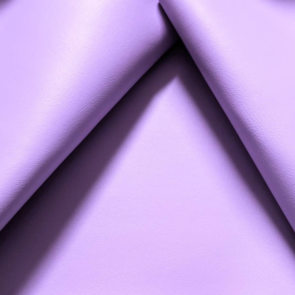 Lavender Marine Vinyl - 9x12" SHEET - Embroidery Vinyl - Hair Bow Vinyl - Applique Faux Leather - Embroidery Supply - Vegan Leatherette