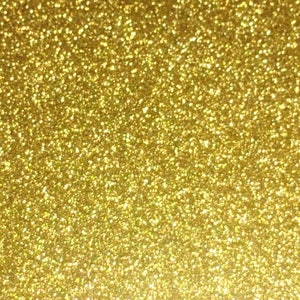 Yellow Gold Glitter Embroidery Vinyl 9x12 SHEET Canvas Backed Glitter Vinyl  Applique Fabric Hair Bow Vinyl Key Fob Fabric Vinyl 