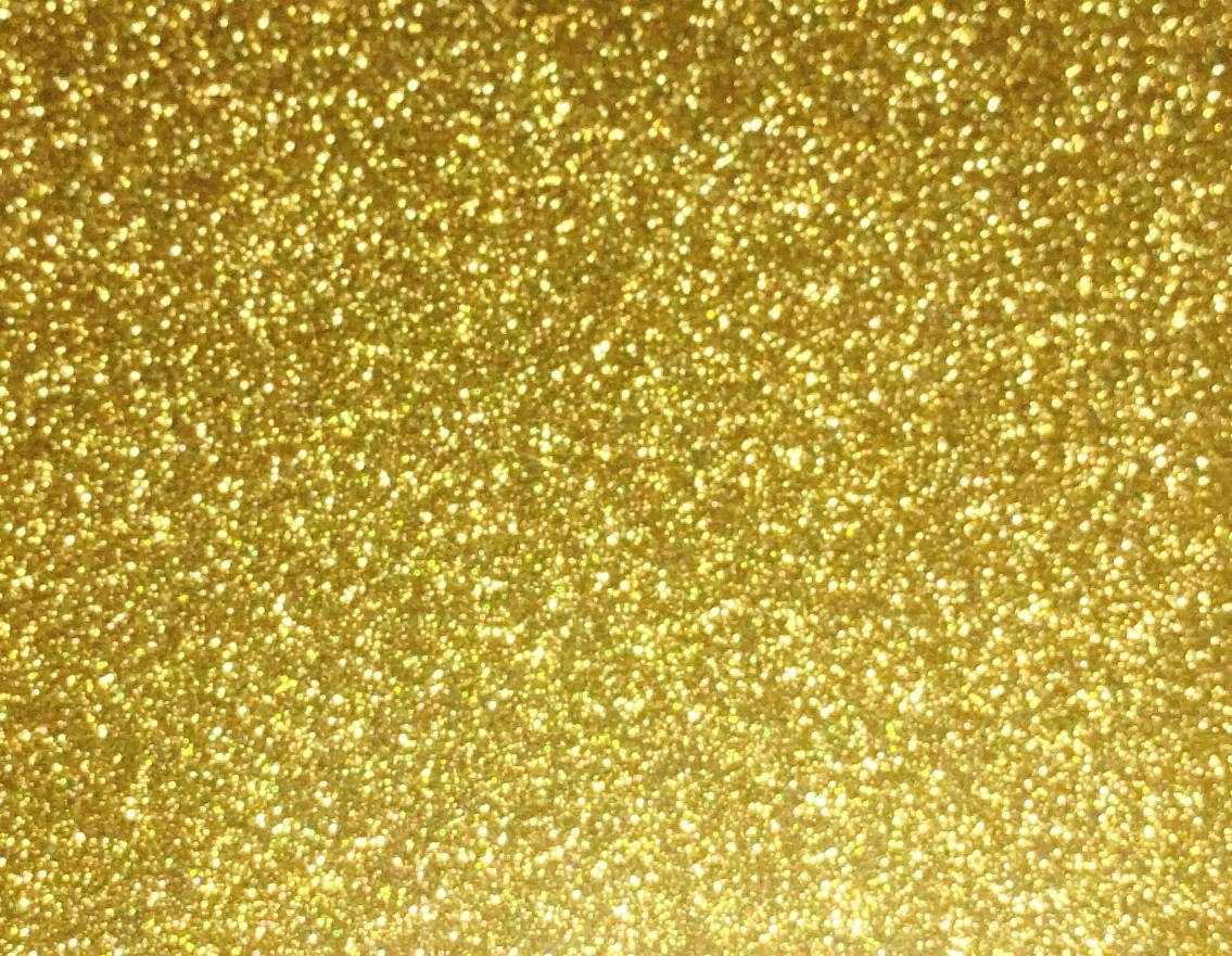 Yellow Gold Glitter Vinyl Embroidery Glitter Vinyl Canvas Etsy