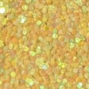 Lona com glitter robusto iridescente amarelo neon - ROLO de 12 x 52 "- Vinil com laço de cabelo - Tecido no aro - Fornecimento de bordado para costura - Brincos DIY