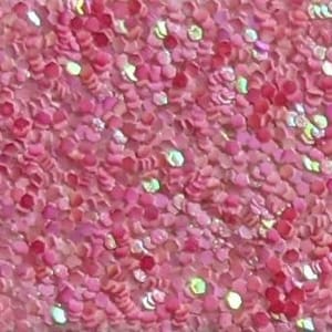 Lona com glitter robusto iridescente rosa neon - ROLO de 12 x 52 "- Vinil com laço de cabelo - Tecido no aro - Fornecimento de bordado para costura - Brincos DIY
