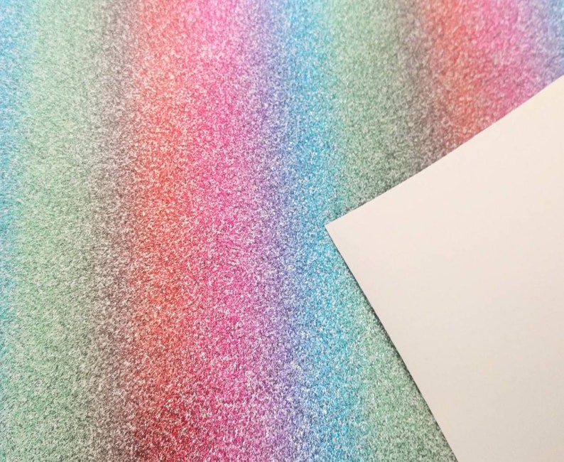 Pastel rainbow glitter vinyl jessecmault glitter vinyl  etsy