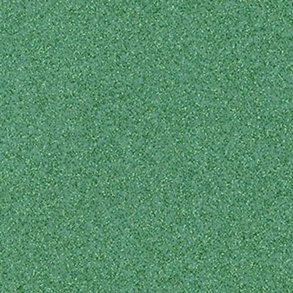 Green Glitter Marine Vinyl - 9x12" SHEET Embroidery Vinyl - Canvas Backed Glitter Fabric - Applique Marine Vinyl - Embroidery Supply