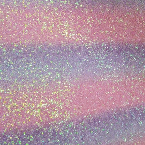 Regenbogen schillernde grobe Glitzer Leinwand - 9x12" BLATT - Haarschleife Vinyl - In The Hoop Stoff - Nähen Embroidery Supply - Ohrringe DIY