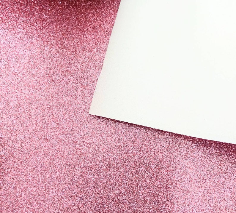Light pink glitter vinyl jessecmault glitter vinyl canvas  etsy