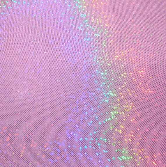Light Pink Sparkle Holographic Vinyl Embroidery Vinyl Etsy