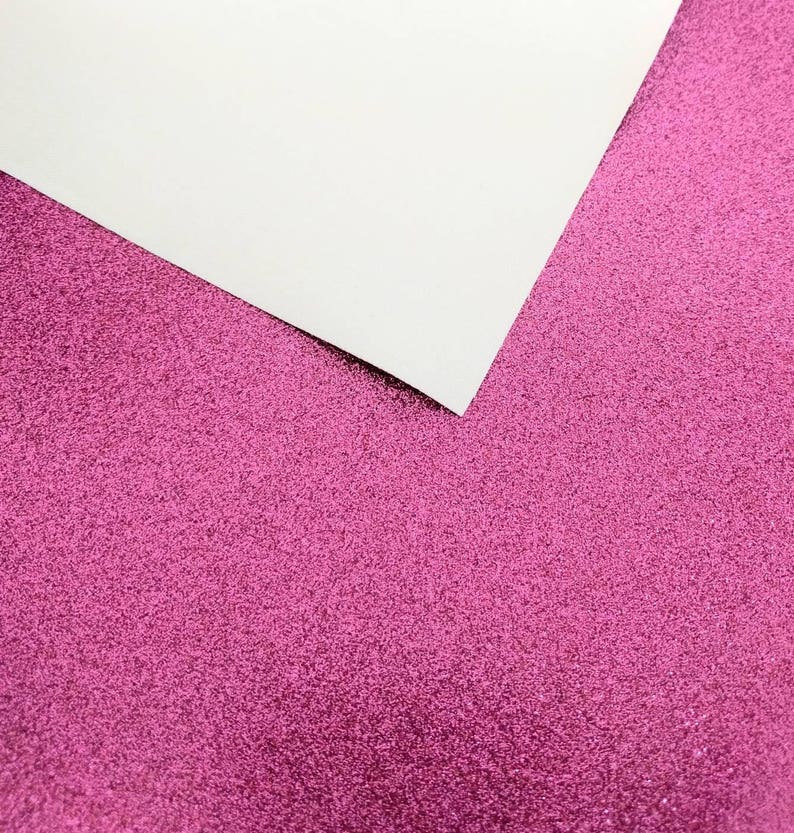 Pink Glitter Vinyl Embroidery Glitter Vinyl Canvas Back Etsy