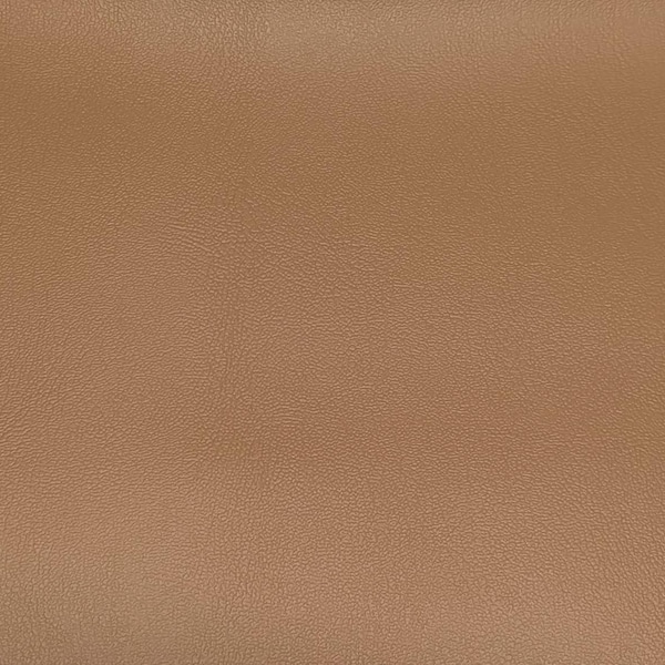 Camel Brown Marine Vinyl - 9x12" Sheet - Embroidery Vinyl - Hair Bow Vinyl - Applique Faux Leather - Embroidery Supply - Vegan Leather