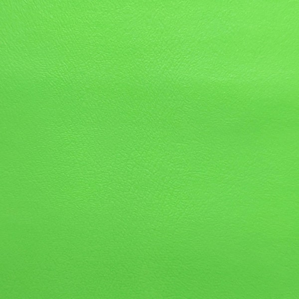 Lime Green Vinyl - 12x52" ROLL - Embroidery Vinyl - Hair Bow Applique Faux Leather - Embroidery Supply - Vegan Leather - Key Fob Fabric