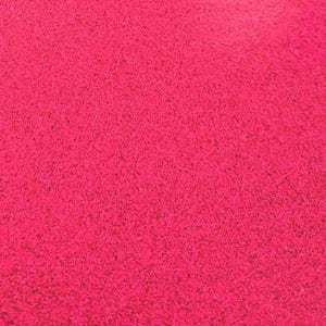 Hot Pink Glitter Embroidery Vinyl - 9x12&quot; SHEET - Canvas Backed Glitter Vinyl - Applique Embroidery Fabric -  Hair Bow Supply - KeyFob Vinyl