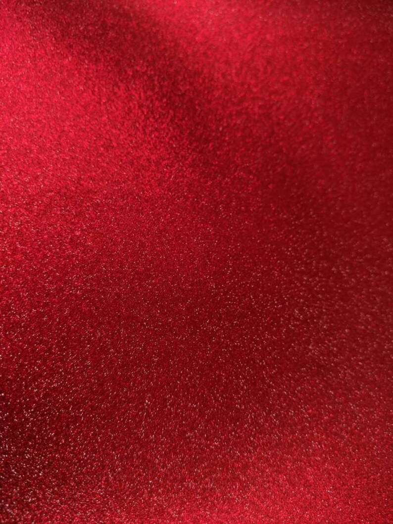 Red Shimmer Fabric 12x52 ROLL Embroidery Canvas Etsy