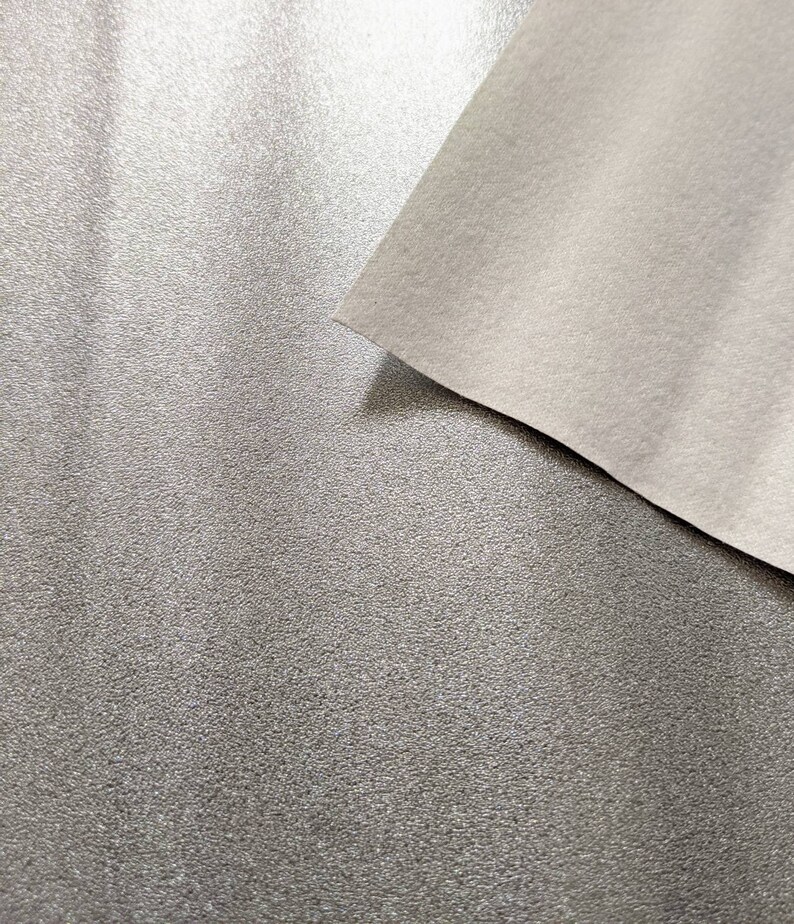 Silver Shimmer Fabric 12x52 ROLL Embroidery Vinyl Etsy