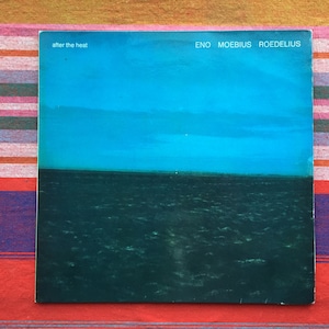 Original 1978 Eno Moebius Roedelius - After The Heat - Sky Records – sky 021 - VG+ condition