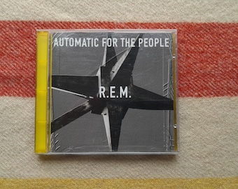 1992 - REM - Automatic For The People - compact disc -  Warner Bros. Records 9 45055-2 VG condition