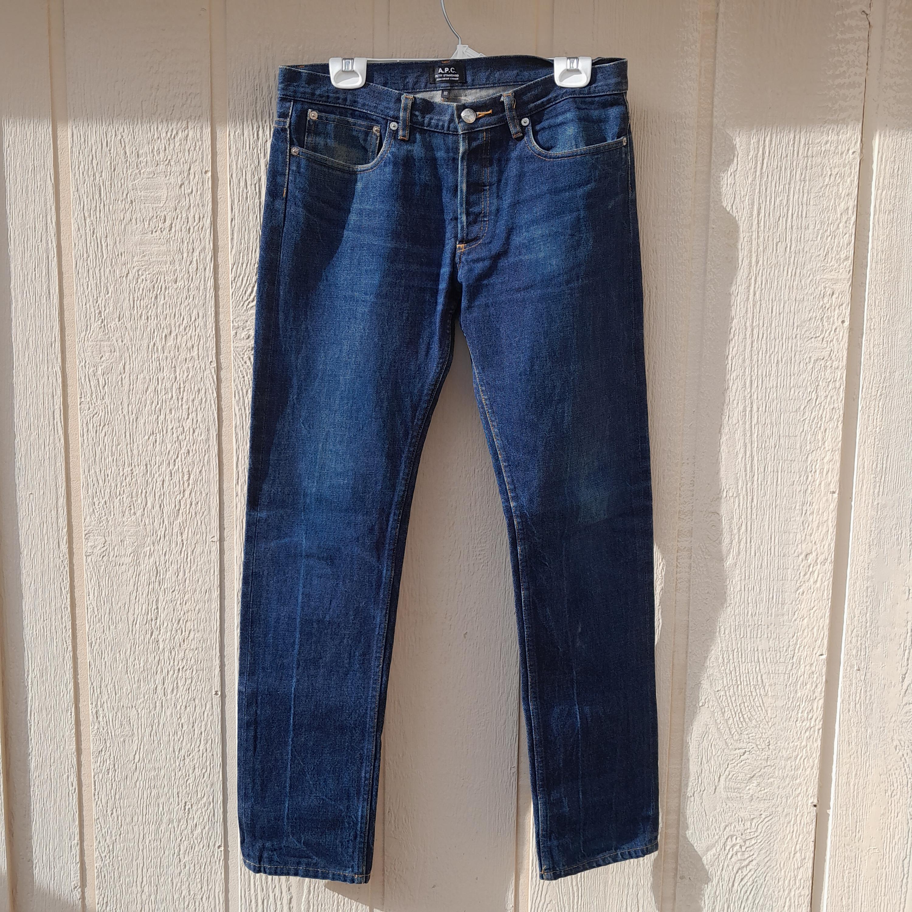Apc Vintage Jeans - Etsy