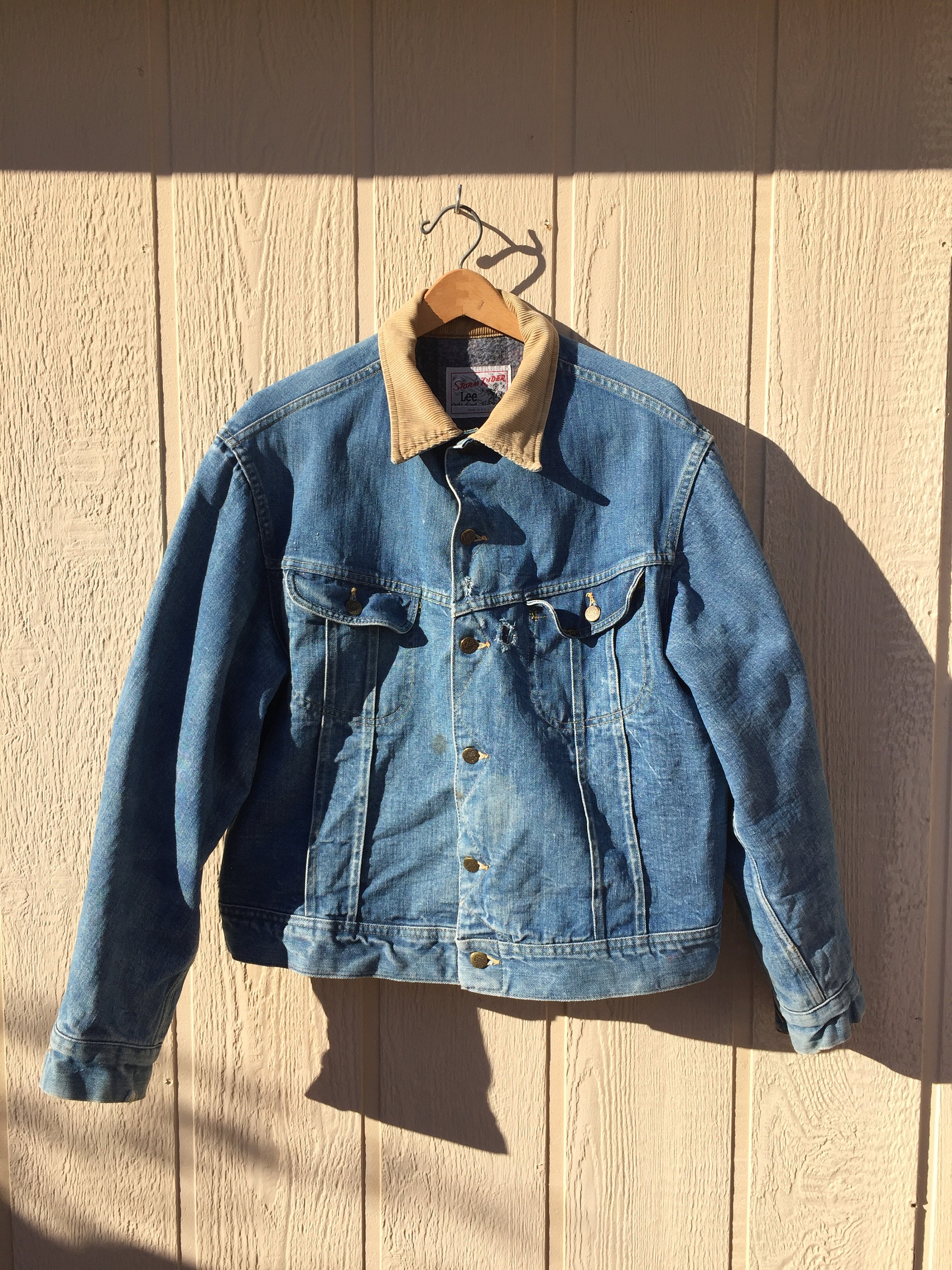 Lee Cowboy Jacket - Etsy