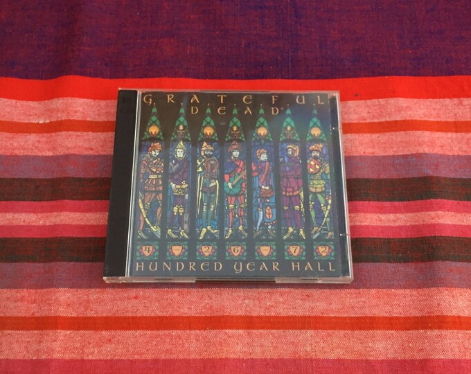 Grateful Dead Hundred Year Hall 2 X CD 1995 Grateful Dead Records GDCD