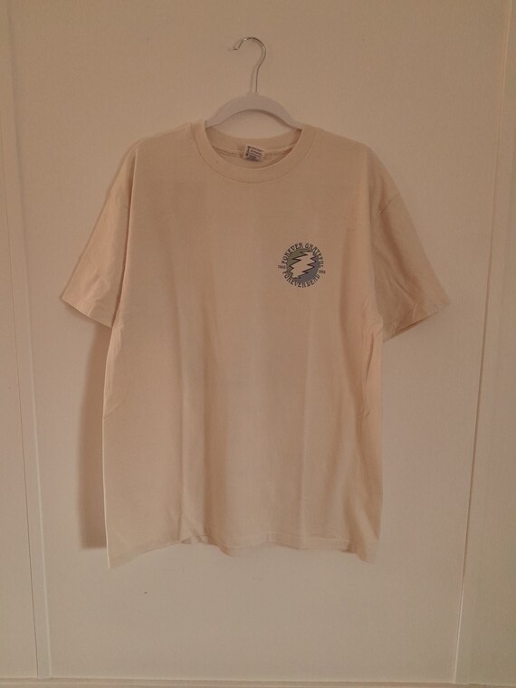 1997 - Jerry Garcia Memorial T Shirt - Forever Jer